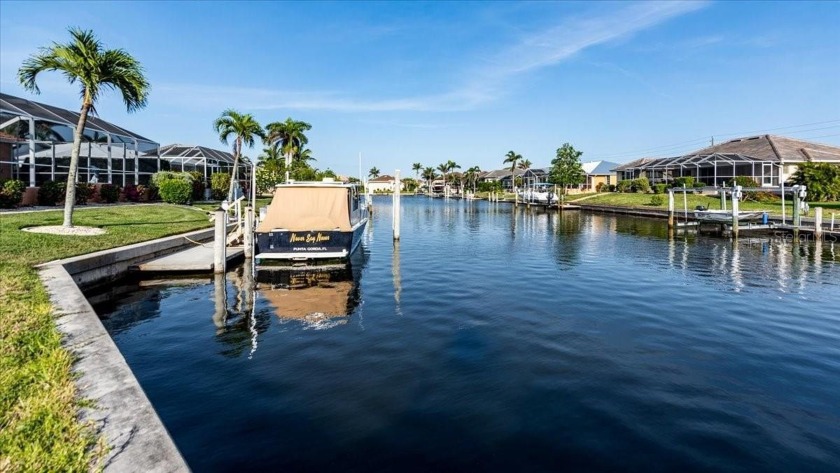 Exceptional Sailboat Waterfront Lot in Punta Gorda Isles - Prime - Beach Lot for sale in Punta Gorda, Florida on Beachhouse.com