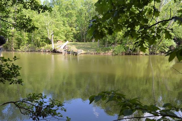 Nice waterfront lot on Presley Creek in Bay Quarter Shores - Beach Lot for sale in Heathsville, Virginia on Beachhouse.com