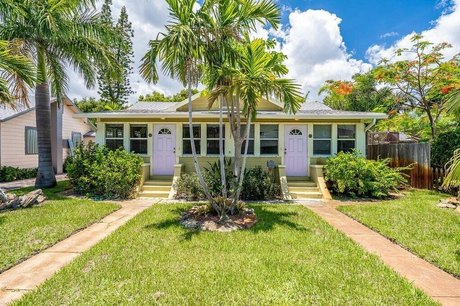 PRICE REDUCED! Multi-family income-producing 2-unit duplex, # - Beach Home for sale in Lake Worth Beach, Florida on Beachhouse.com