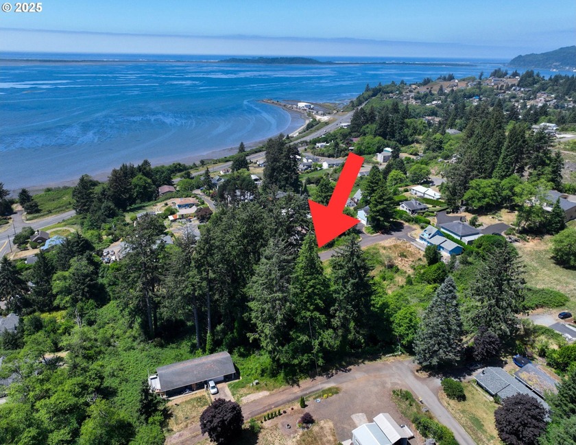 Nestled in the quiet charm of Bay City, these two tax lots total - Beach Lot for sale in Baycity, Oregon on Beachhouse.com