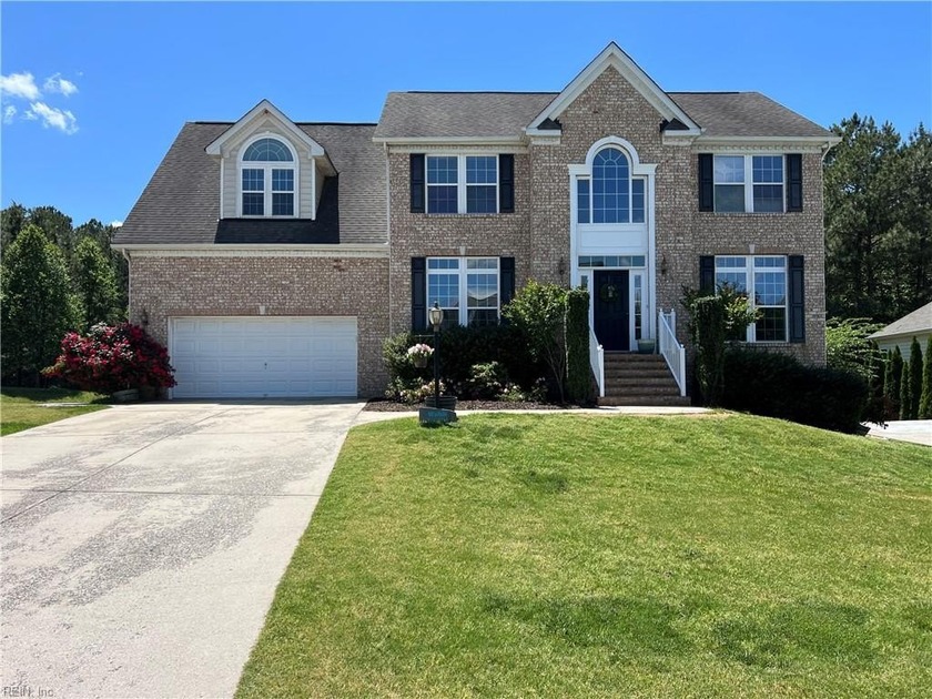 This beautiful home on a cul-de-sac lot in desirable Stonehouse - Beach Home for sale in Toano, Virginia on Beachhouse.com