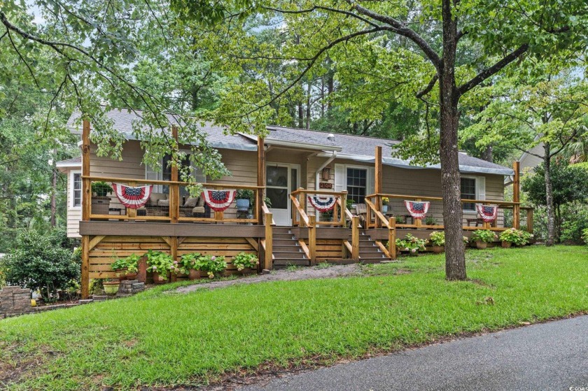 One of a kind! This home has a full basement! What a bonus! - Beach Home for sale in Little River, South Carolina on Beachhouse.com