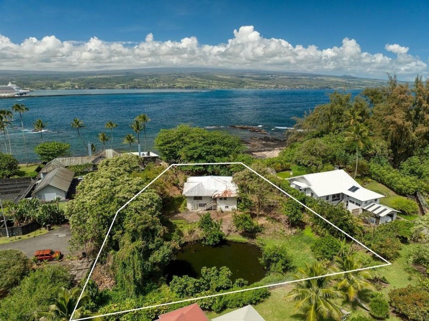 Located in the culturally rich enclave of Keaukaha on the Big - Beach Home for sale in Hilo, Hawaii on Beachhouse.com