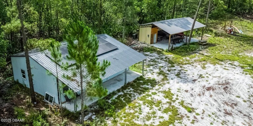 Dream Big on just under 7 Acres- Barndominium + Pole Barn - Beach Home for sale in New Smyrna Beach, Florida on Beachhouse.com