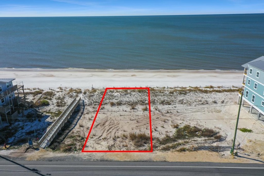 Just listed on 1/22/24  is the only single family beach front - Beach Lot for sale in Mexico Beach, Florida on Beachhouse.com