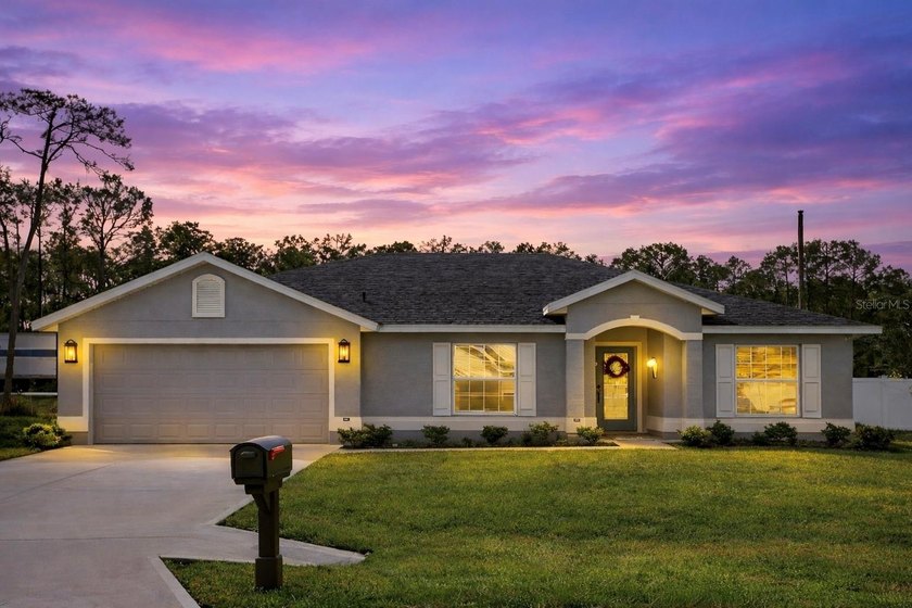 Welcome to this beautifully built 3-bedroom, 2-bath home located - Beach Home for sale in Palm Coast, Florida on Beachhouse.com