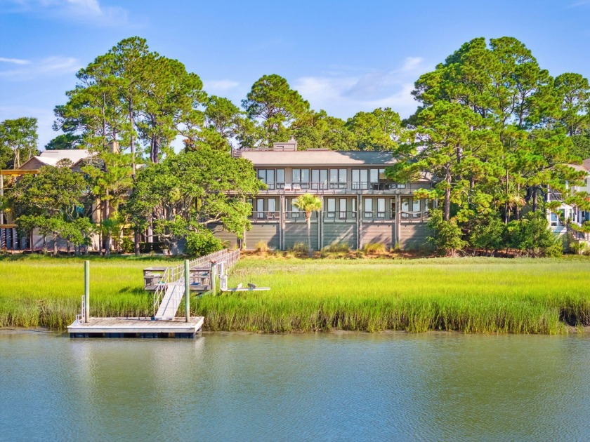 Modern elegance with stunning vistas that include not only Capn - Beach Home for sale in Seabrook Island, South Carolina on Beachhouse.com