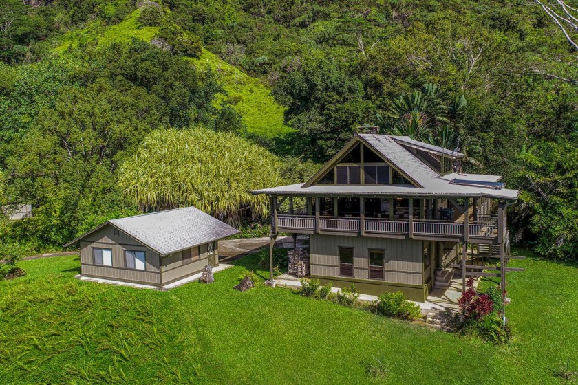 This enchanting 3-bedroom, 2-bath home captures the essence of a - Beach Home for sale in Kapaa, Hawaii on Beachhouse.com