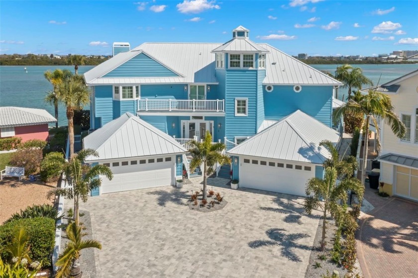 HIGH AND DRY and exactly what you want in a waterfront property - Beach Home for sale in Clearwater Beach, Florida on Beachhouse.com