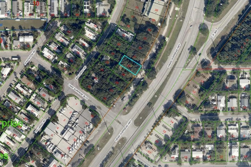 Commercial Vacant Lot - Zoned Suburban Commercial (SC)Located - Beach Lot for sale in Key Largo, Florida on Beachhouse.com