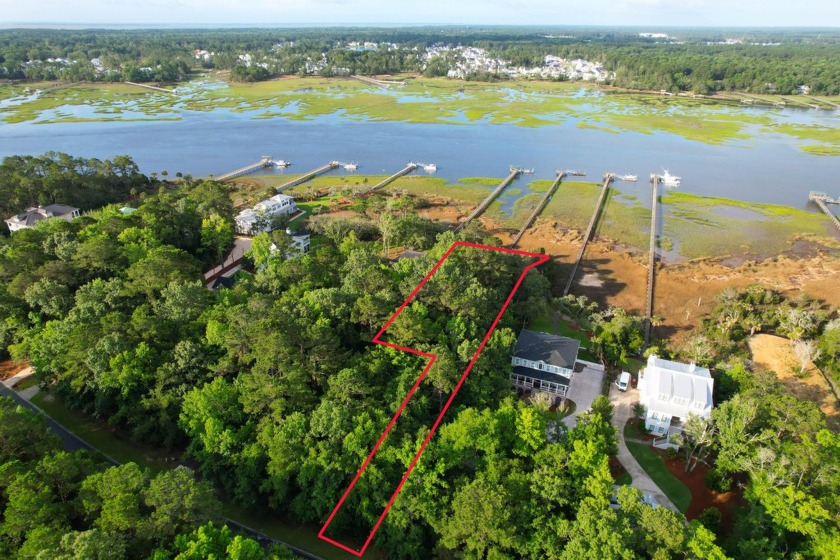 One of the most exceptional deepwater lots remaining in Paradise - Beach Lot for sale in Awendaw, South Carolina on Beachhouse.com