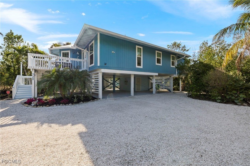 FOUR MINUTE WALK TO THE BEACH!!! Practically Brand-New Island - Beach Home for sale in Sanibel, Florida on Beachhouse.com