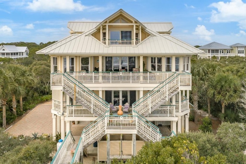 Choose Extraordinary.  This remarkable beachfront home with a - Beach Home for sale in St. George Island, Florida on Beachhouse.com