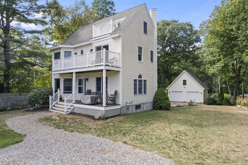 Nestled in one of Cape Neddick's most coveted seaside - Beach Home for sale in York, Maine on Beachhouse.com