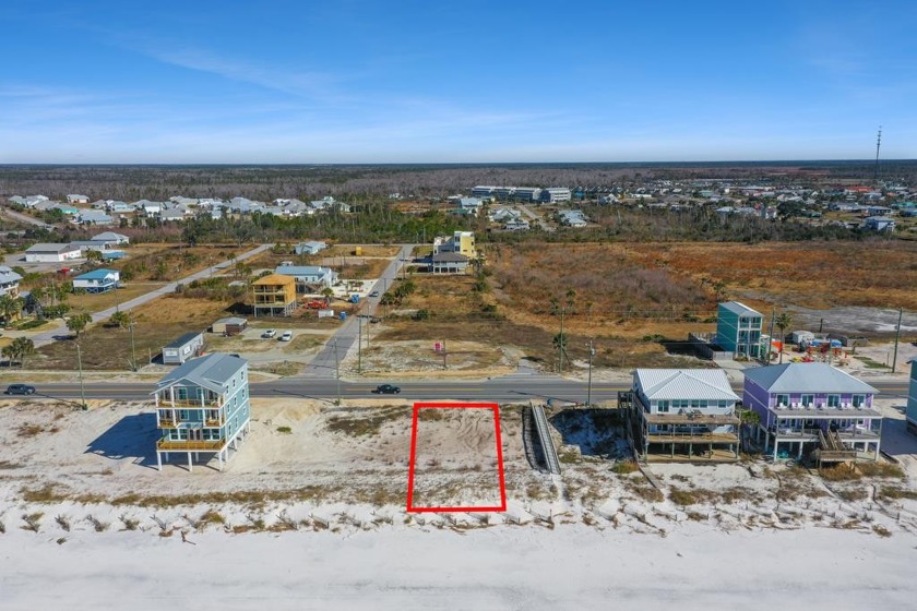 This is the only single family beach front lot on the market in - Beach Commercial for sale in Mexico Beach, Florida on Beachhouse.com