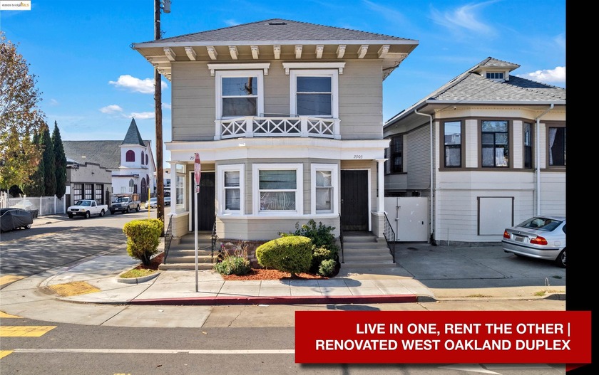 Renovated duplex near the West Oakland-Emeryville border - Beach Townhome/Townhouse for sale in Oakland, California on Beachhouse.com