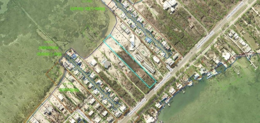 100 x 717 ft lot approximately 1.66 acres ocean front with real - Beach Lot for sale in Lower Matecumbe Key, Florida on Beachhouse.com
