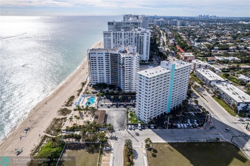 Experience opulent living in this renovated corner unit at - Beach Condo for sale in Lauderdale By The Sea, Florida on Beachhouse.com