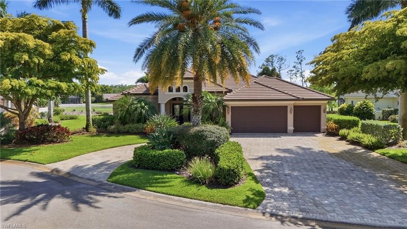 This lovely 4 bedroom, 3 full bath home custom designed and - Beach Home for sale in Estero, Florida on Beachhouse.com