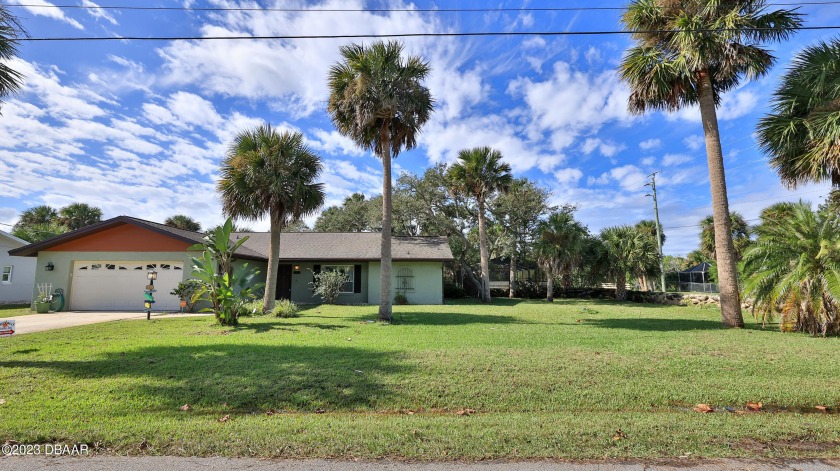 This house is a Must See! Home is located on a Double corner lot - Beach Home for sale in Flagler Beach, Florida on Beachhouse.com
