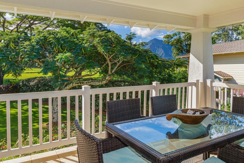 This beautifully decorated 'Hawaiiana-style' 3BR/3BA upstairs - Beach Condo for sale in Princeville, Hawaii on Beachhouse.com