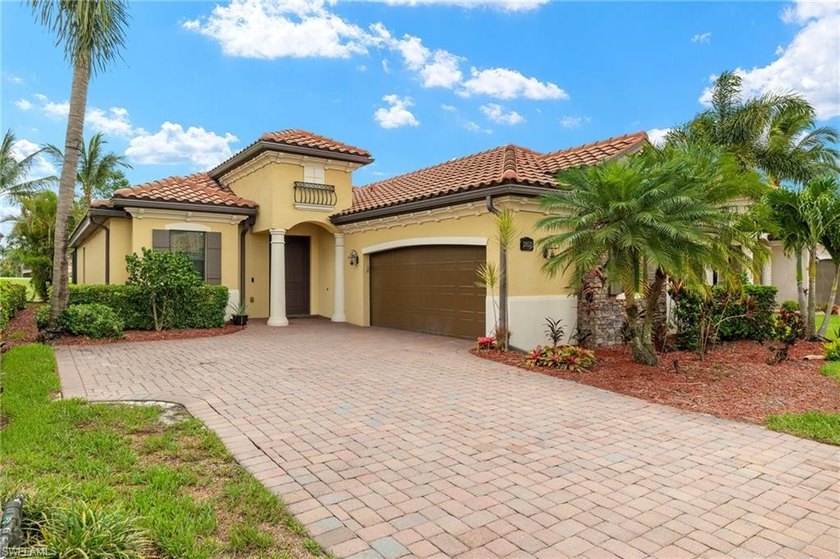 This *Victoria* floor plan is a former model home at just under - Beach Home for sale in Bonita Springs, Florida on Beachhouse.com