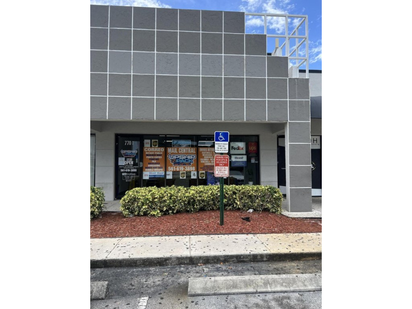 Great opportunity to own a thriving business in the ship and - Beach Commercial for sale in West Palm Beach, Florida on Beachhouse.com