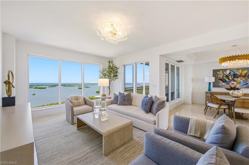 A special opportunity in Esperia at Bonita Bay: A higher floor - Beach Condo for sale in Bonita Springs, Florida on Beachhouse.com