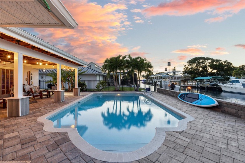 The ULTIMATE Florida Lifestyle Awaits! Bring the RV, boat - Beach Home for sale in Melbourne Beach, Florida on Beachhouse.com