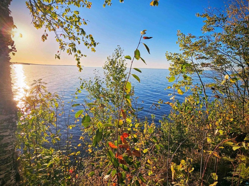 This exceptional 1.66-acre property boasts 100 feet of Lake - Beach Lot for sale in Cornucopia, Wisconsin on Beachhouse.com