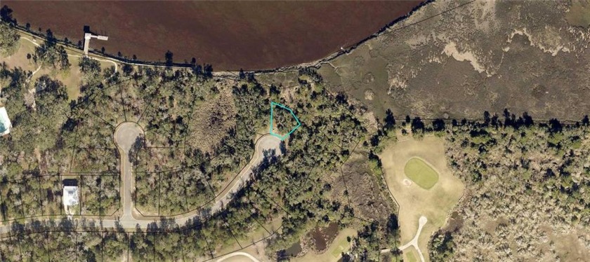 Incredible chance to own a deep water view lot in Sanctuary Cove - Beach Lot for sale in Waverly, Georgia on Beachhouse.com