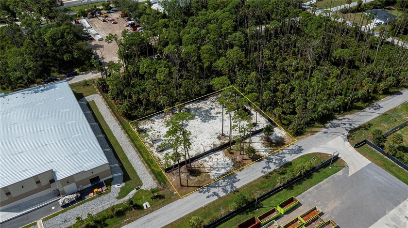 DOUBLE CLEARED COMMERCIAL LOT IN PORT CHARLOTTE.  LOTS ARE - Beach Lot for sale in Port Charlotte, Florida on Beachhouse.com