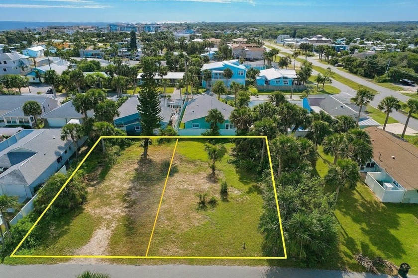 Don't miss one of the last remaining vacant lots in this highly - Beach Lot for sale in Flagler Beach, Florida on Beachhouse.com