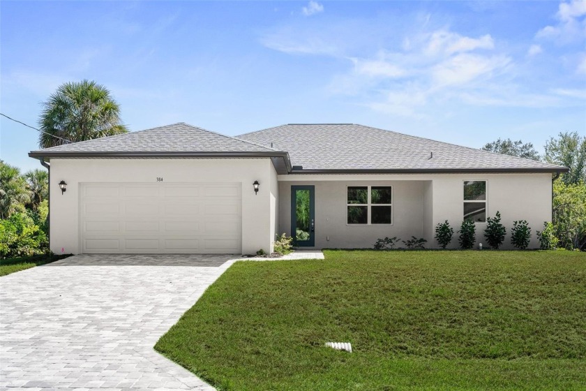 Welcome to Your Brand New Waterfront Dream Home! Discover this - Beach Home for sale in Port Charlotte, Florida on Beachhouse.com