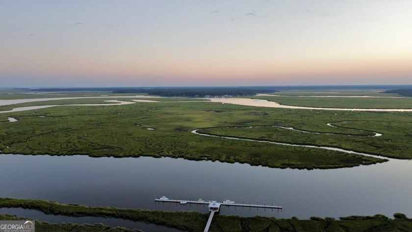 Take advantage of this beautiful lot behind the Coopers Point - Beach Lot for sale in Townsend, Georgia on Beachhouse.com