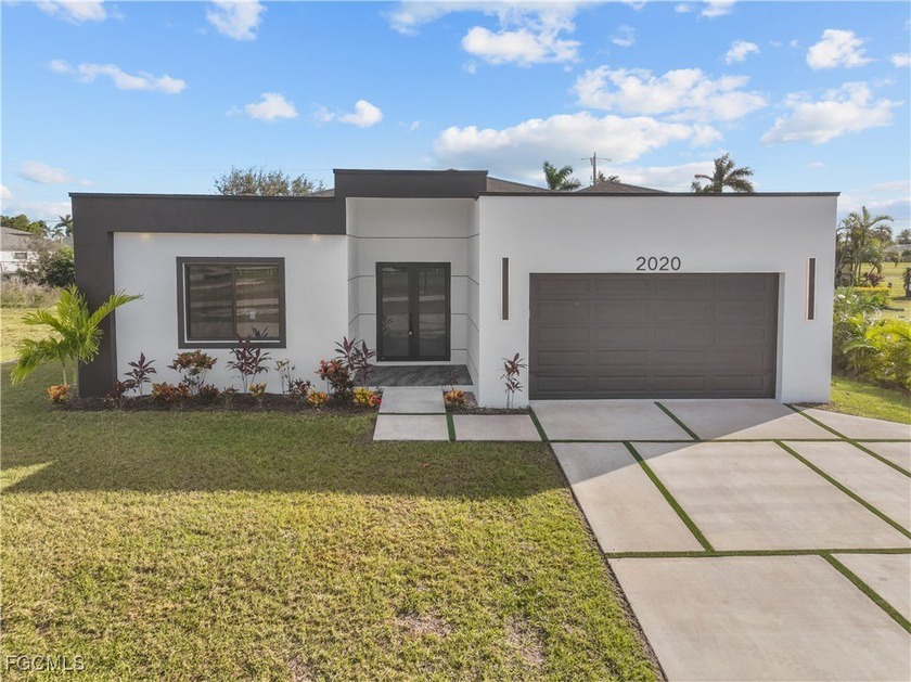 Discover this stunning new construction, move-in ready home - Beach Home for sale in Cape Coral, Florida on Beachhouse.com