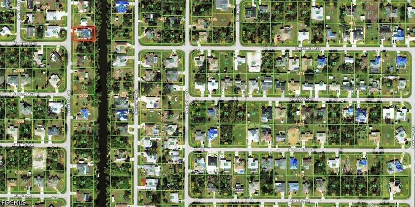 Very nice canal lot in fast growing area, dont let this one get - Beach Lot for sale in Port Charlotte, Florida on Beachhouse.com