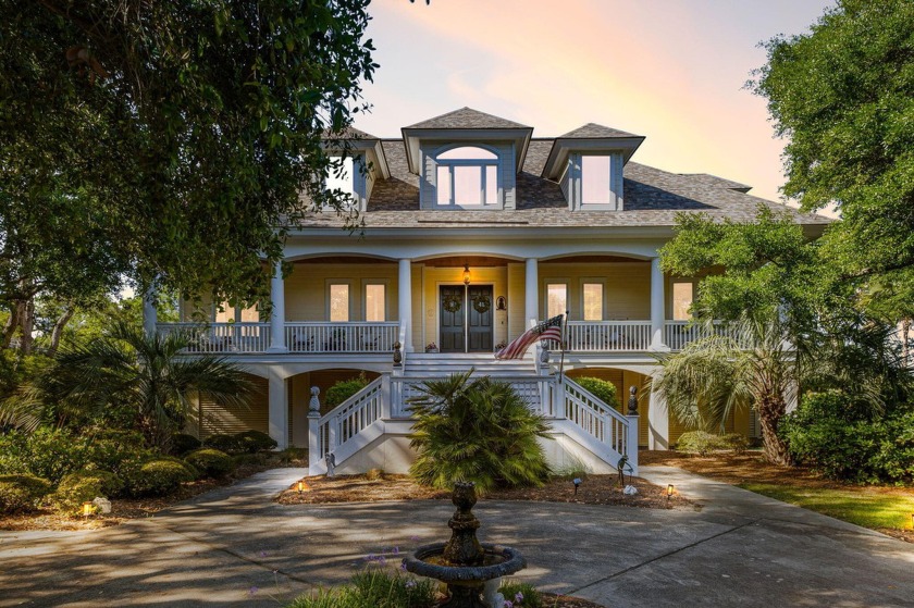 Featuring expansive marsh views, this beautiful home offers a - Beach Home for sale in Seabrook Island, South Carolina on Beachhouse.com