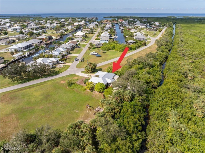 Discover the charm of Pirate Harbor, one of Punta Gorda's most - Beach Home for sale in Punta Gorda, Florida on Beachhouse.com