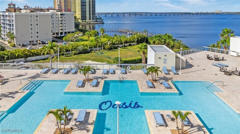 Luxury Waterfront Living at Oasis - Panoramic River & Downtown - Beach Condo for sale in Fort Myers, Florida on Beachhouse.com