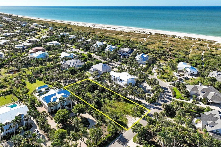 Exceptionally rare opportunity to build your island dream home - Beach Lot for sale in Sanibel, Florida on Beachhouse.com