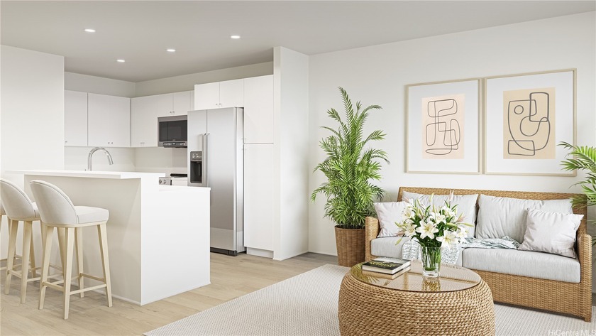 This single ground level 1 bedroom, 1 bathroom condominium flat - Beach Condo for sale in Kapolei, Hawaii on Beachhouse.com