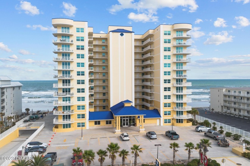 Welcome to THE ARUBA CONDOMINIUMS, just built in 2021! This - Beach Condo for sale in Daytona Beach Shores, Florida on Beachhouse.com