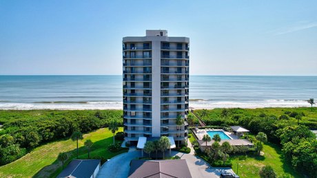 Perched elegantly on the 4th floor, this luxurious oceanfront - Beach Condo for sale in Hutchinson Island, Florida on Beachhouse.com