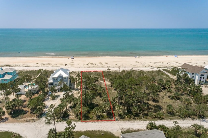 68' wide Gulf front lot in the Indian Summer neighborhood off - Beach Lot for sale in Port St Joe, Florida on Beachhouse.com