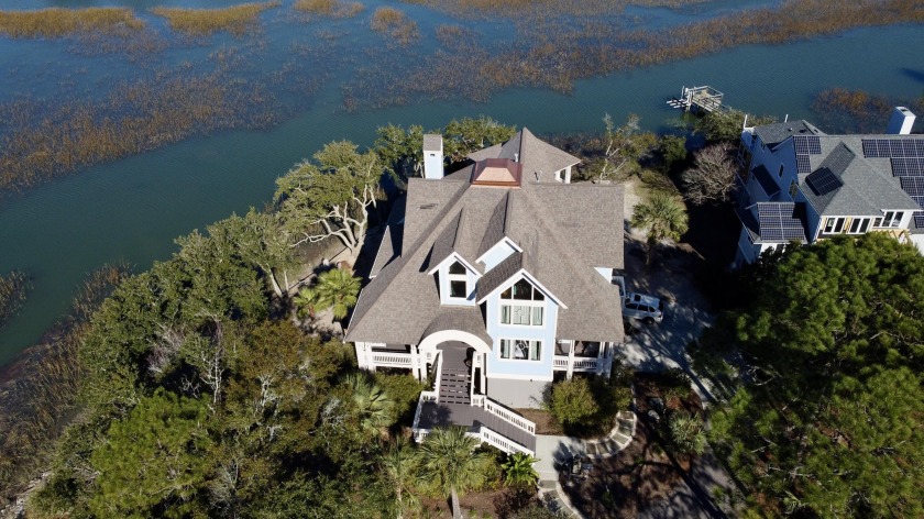 Looking for the ultimate in peaceful waterfront view living? - Beach Home for sale in Folly Beach, South Carolina on Beachhouse.com