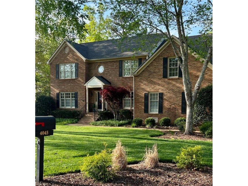 Beautiful brick-front traditional home located on the 7th hole - Beach Home for sale in Williamsburg, Virginia on Beachhouse.com