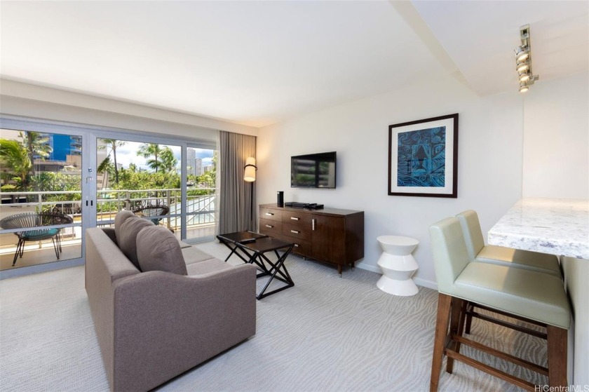 Situated at the entrance of Waikiki in the iconic Ilikai Hotel & - Beach Condo for sale in Honolulu, Hawaii on Beachhouse.com