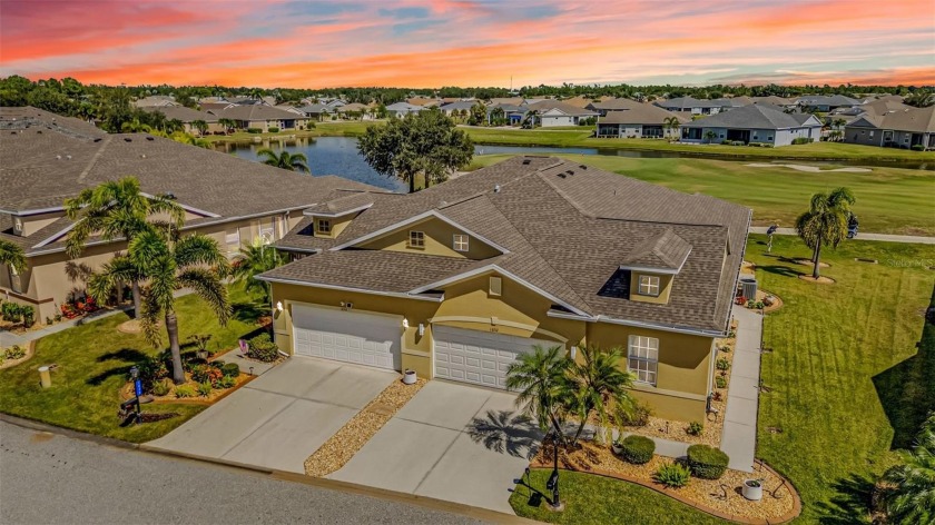 SENSATIONAL villa with majestic views of first hole - Beach Home for sale in Punta Gorda, Florida on Beachhouse.com