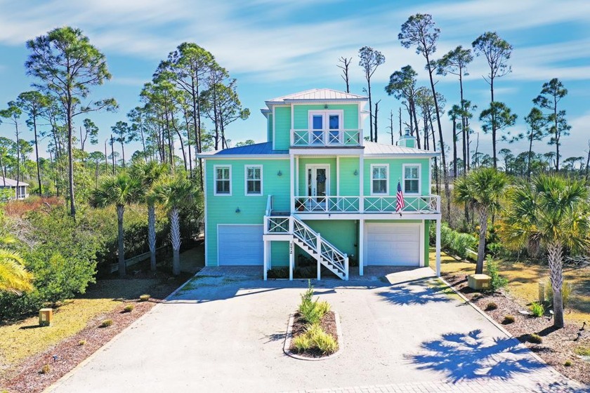 ONE OF A KIND, CUSTUM BUILT HOME WITH A POOL AND VIEWS OF THE - Beach Home for sale in Port St Joe, Florida on Beachhouse.com